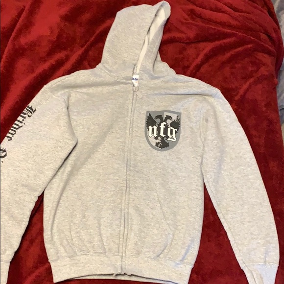 Hot Topic Tops - New Found Glory zip up